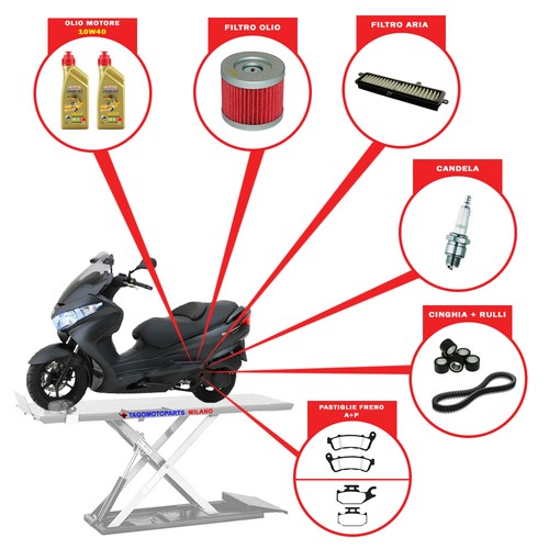 Kit tagliando - kit,