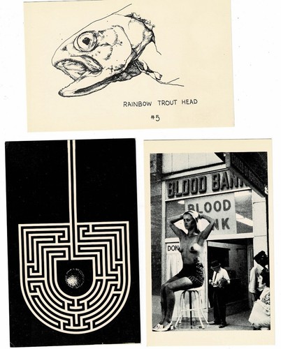 Image bank postcard show - bank,