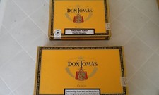 SCATOLE SIGARI CIGAR BOX DON TOMAS VUOTE DA 10 E 25 PEZZI