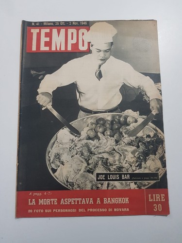 Rivista tempo del - 41,
