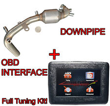 Downpipe DPF + Interfaccia