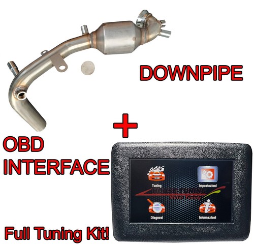 Downpipe dpf interfaccia - +,