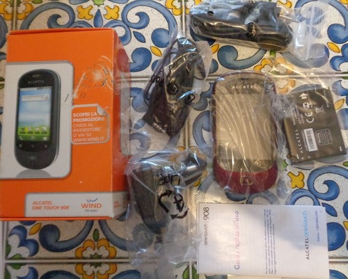 Alcatel one touch 908 - 908, color