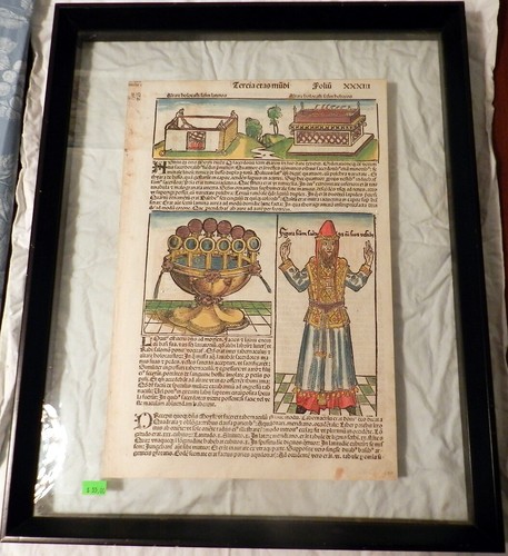 1493 foglia incunabile liber - 1493,