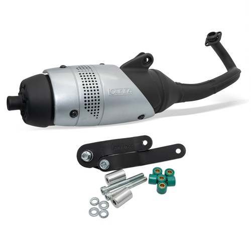 Sistema scarico completo - sistema,