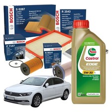 Kit Tagliando Filtri Bosch +