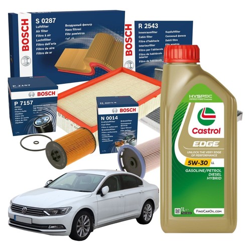 Kit tagliando filtri - kit,