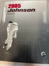 2005 Johnson 4 Tempi 90 115 140 HP Servizio Riparazione Negozio Manuale 5005998