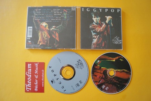 Iggy pop live ritz - iggy,