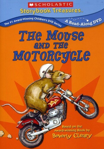 The mouse and motorcycle - mouse,