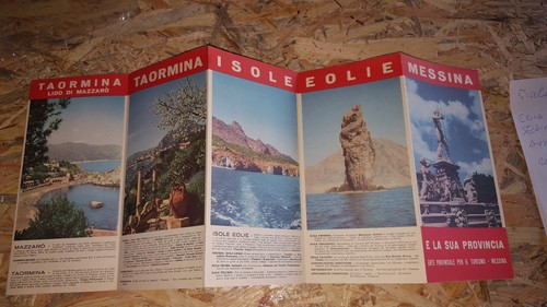 Vecchio opuscolo messina la - opuscolo,