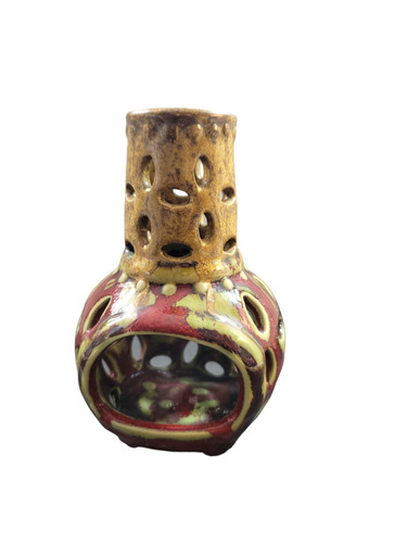 Camino ceramica traforato - ceramica,