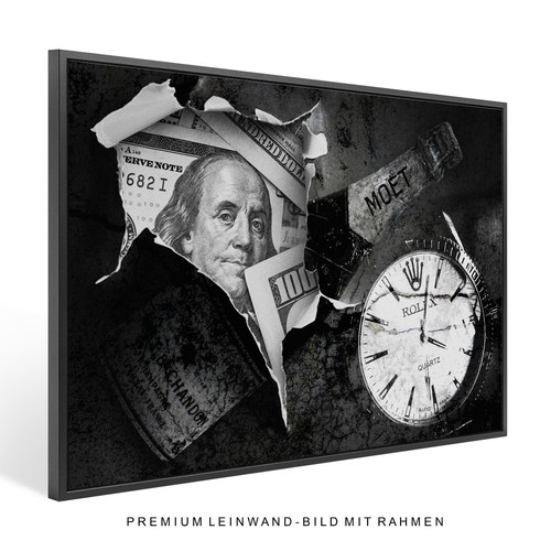 Quadro tela con cornice - ,, lusso