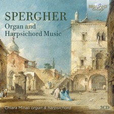 IGNAZIO SPERGHER Organ and
