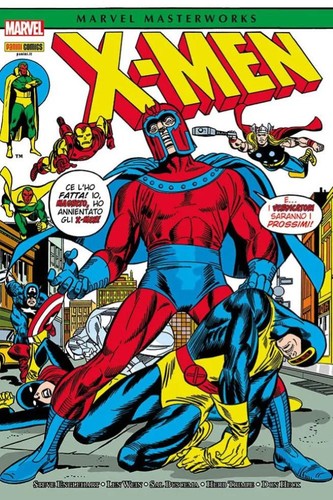 Marvel masterworks men n - masterworks,