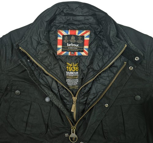 Fantastico parka biker - biker, barbour