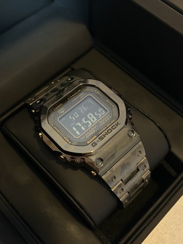 Casio shock titanium - casio, g-shock