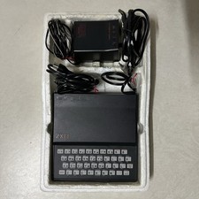 SINCLAIR ZX81 COMPUTER VINTAGE 1981-1984 LEGGERE DESCRIZIONE