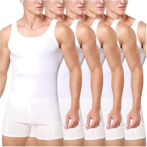 Canottiera uomo cotone pack
