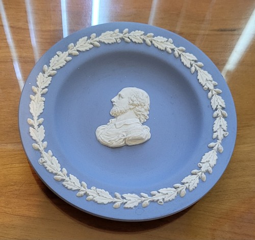 Wedgwood jasper dish round - jasper,