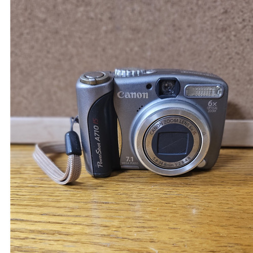 Canon powershot a710 - is, 7,1