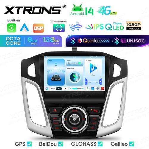 Autoradio ips android 14 - autoradio, 9"