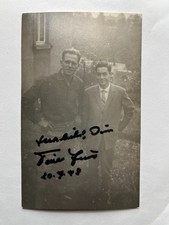 Autografo TÄVE SCHUR-Ciclismo DDR-foto privata firmata SEBNITZ 1964-UNICO!