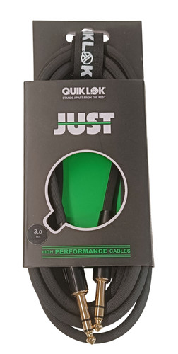 Cavo jack trs stereo quik - jack,