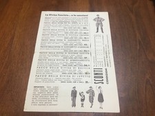 SANZIONI - LA DIVISA FASCISTA E LE SANZIONI - CARTOLINA (T)