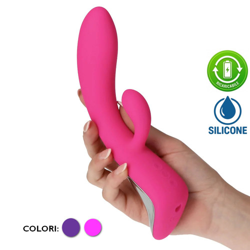 Vibratore rabbit vaginale - vibratore,