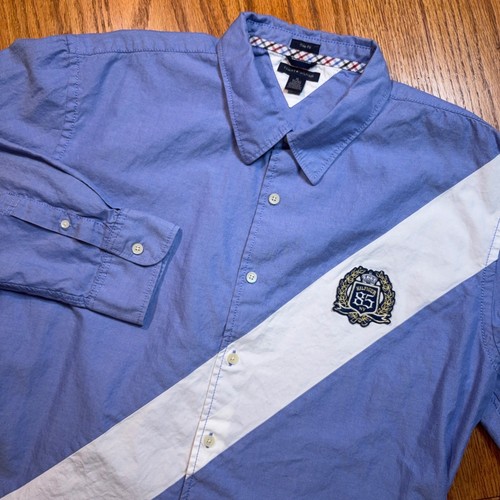 Camicia tommy hilfiger uomo - hilfiger, xl