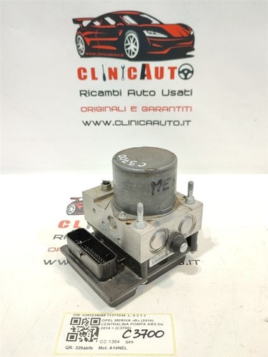 Centralina abs per - per, meriva