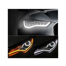 COPPIA TUBO FLESSIBILE FARI