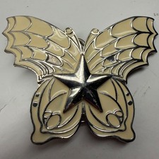 Butterfly star enamel - star,