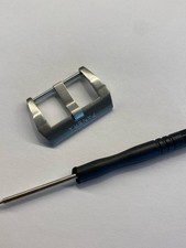 Fibbia 22mm Opaca Satinata