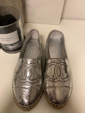 Scarpe espadrillas Chanel