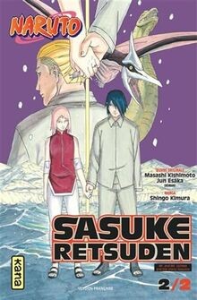 Naruto sasuke retsuden - sasuke,