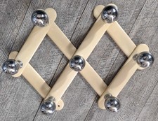 ATTACCAPANNI  MODERNARIATO ANNI 70 DESIGN . ESTENSIBILE.