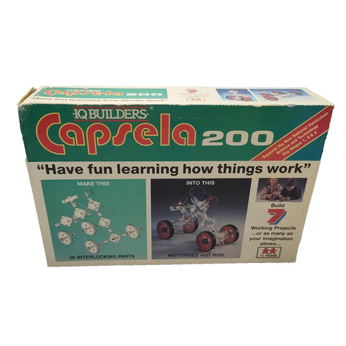 Capsela 200 builders hot - capsela,