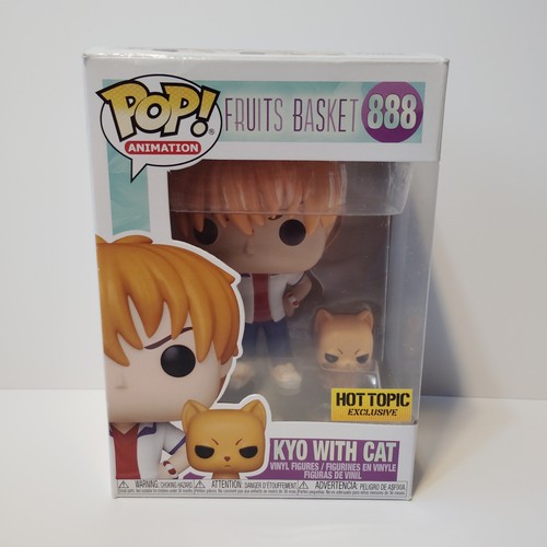 Kyo soma con gatto - soma, funko