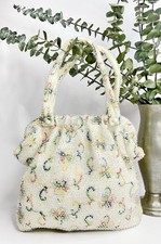 Borsetta Lumured Corde’ Bead