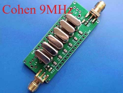 Filtro cristallo banda