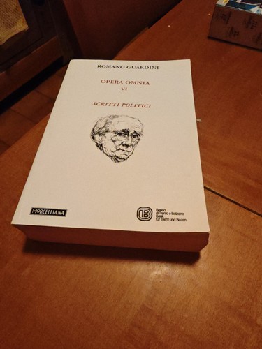 Romano guardini opera omnia - guardini, omnia/