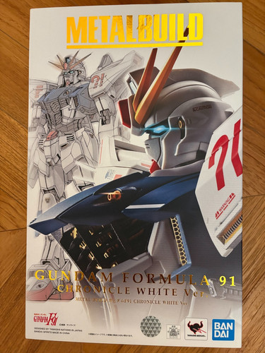 Bandai metal build gundam - metal,