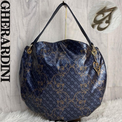 Gherardini navy logo - navy,