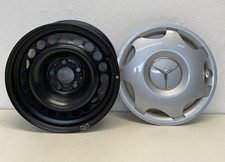 MERCEDES W202/203/208/209/170/171 CERCHIO IN ACCIAIO FERRO 7Jx16 OEM A2034000302