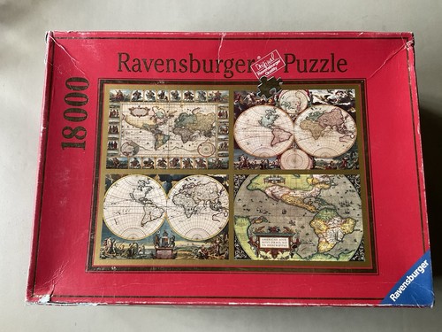 Ravensburger puzzle 18000 - puzzle,