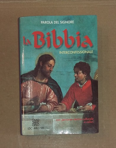 Bibbia interconfessionale - interconfessionale,