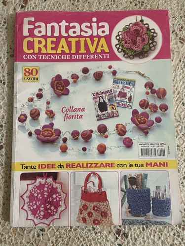 Rivista cucito fantasia - rivista,
