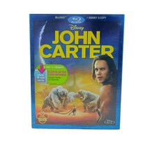 John Carter Blu Ray film Disney edizione italiana + Slipcase